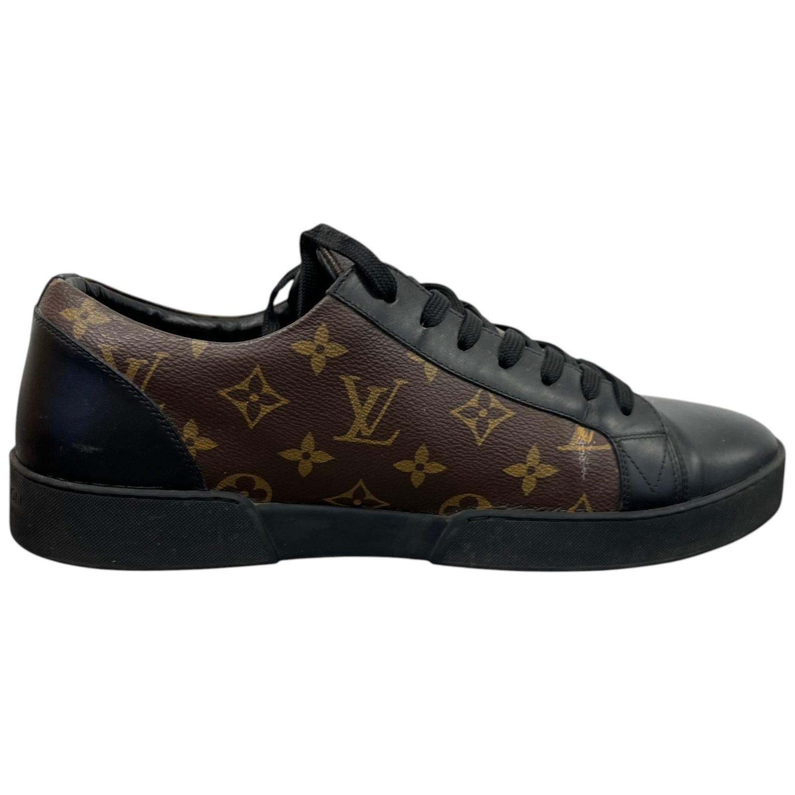 Men's Monogram Match-Up Low Trainers Brown Size EU 43 / UK 9 - Photo 4