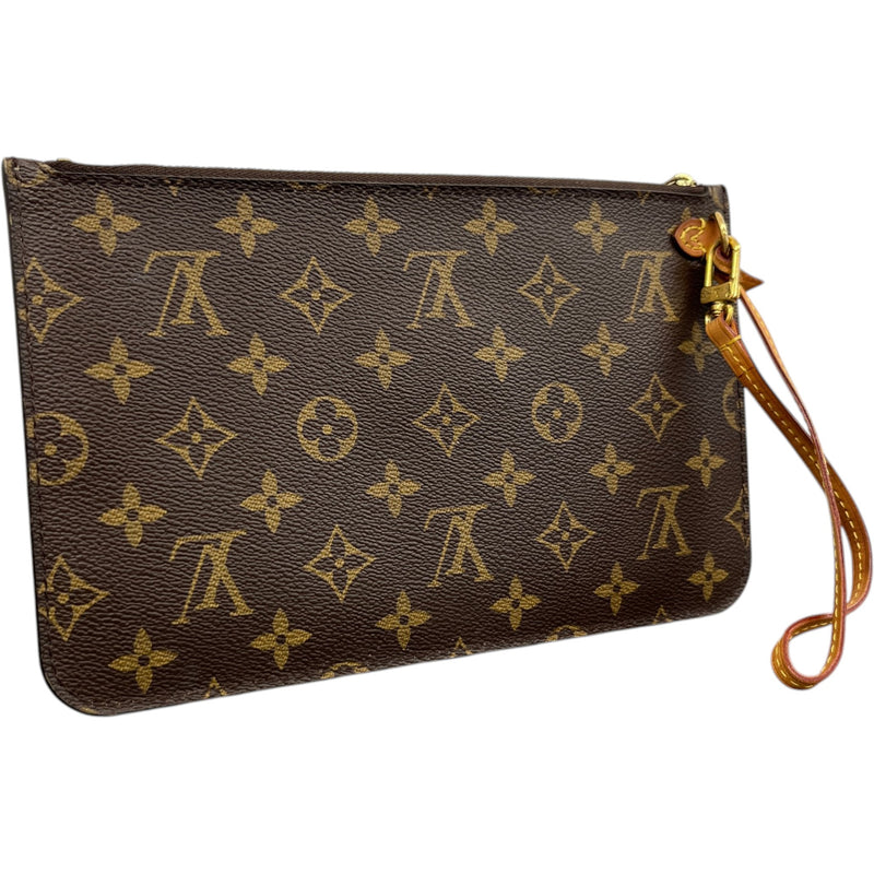 Women's Monogram Clutch Brown