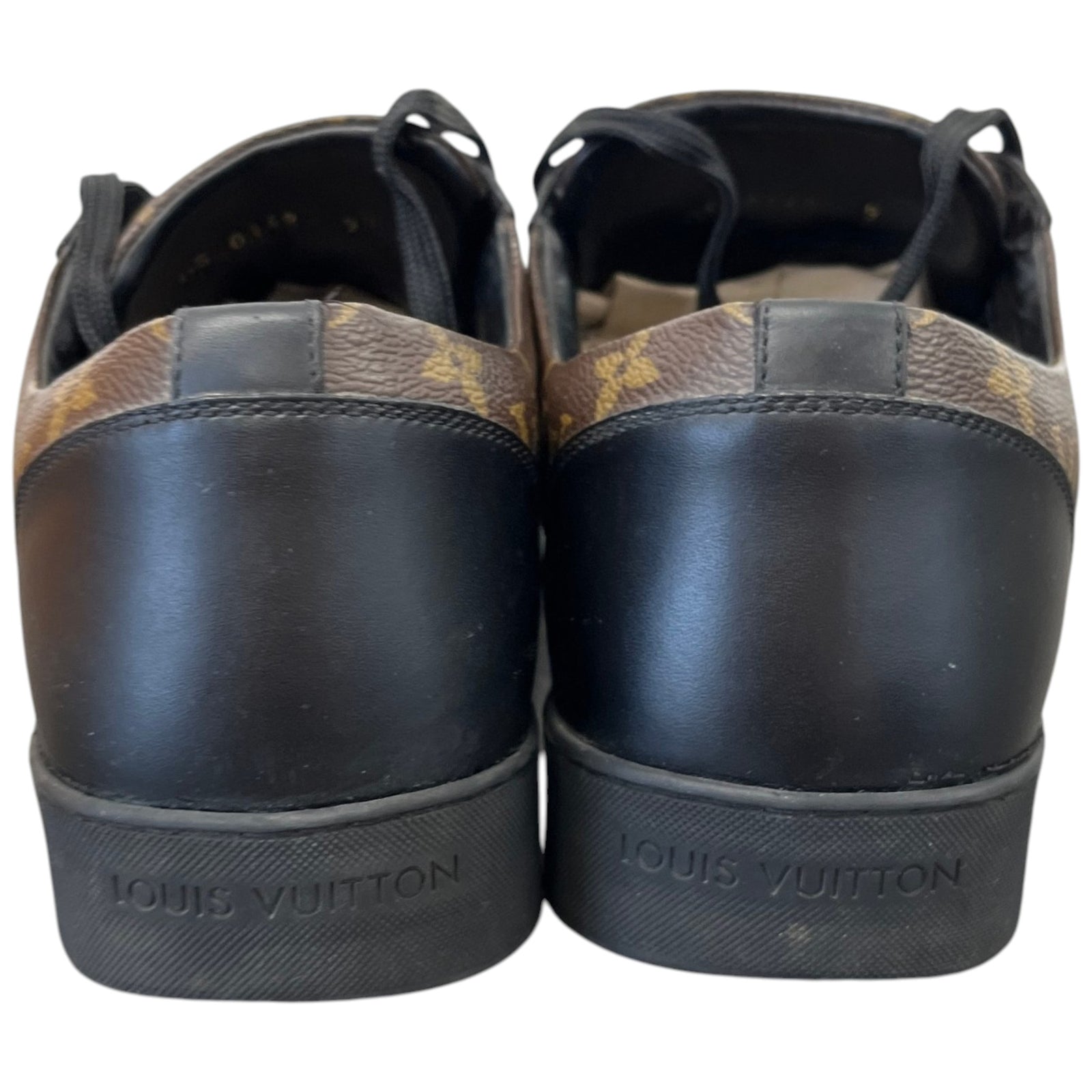 Men's Monogram Match-Up Low Trainers Brown Size EU 43 / UK 9 - Photo 7