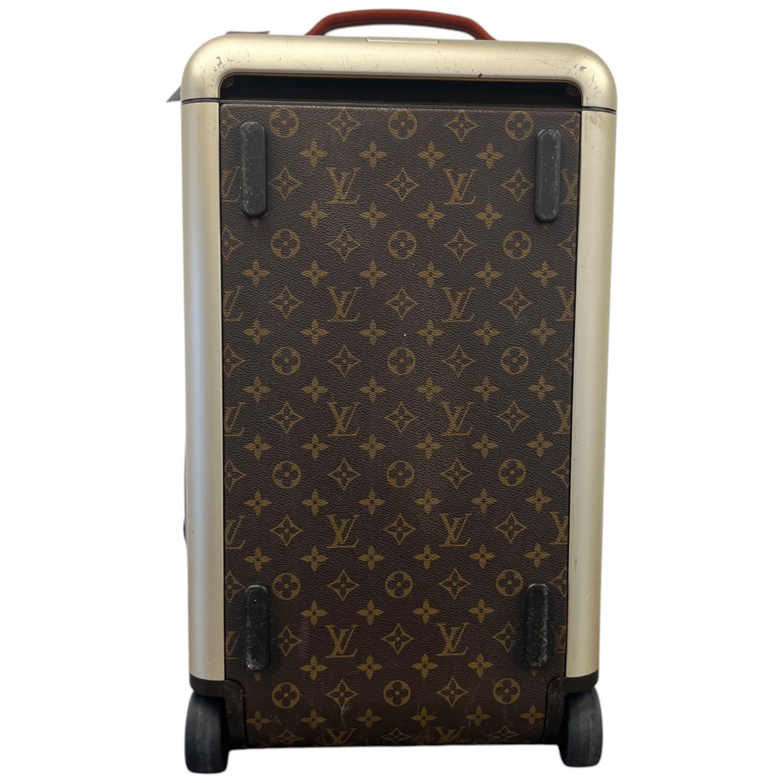 Men's Monogram Canvas Horizon Soft Duffle 55 Suitcase Brown - Photo 2