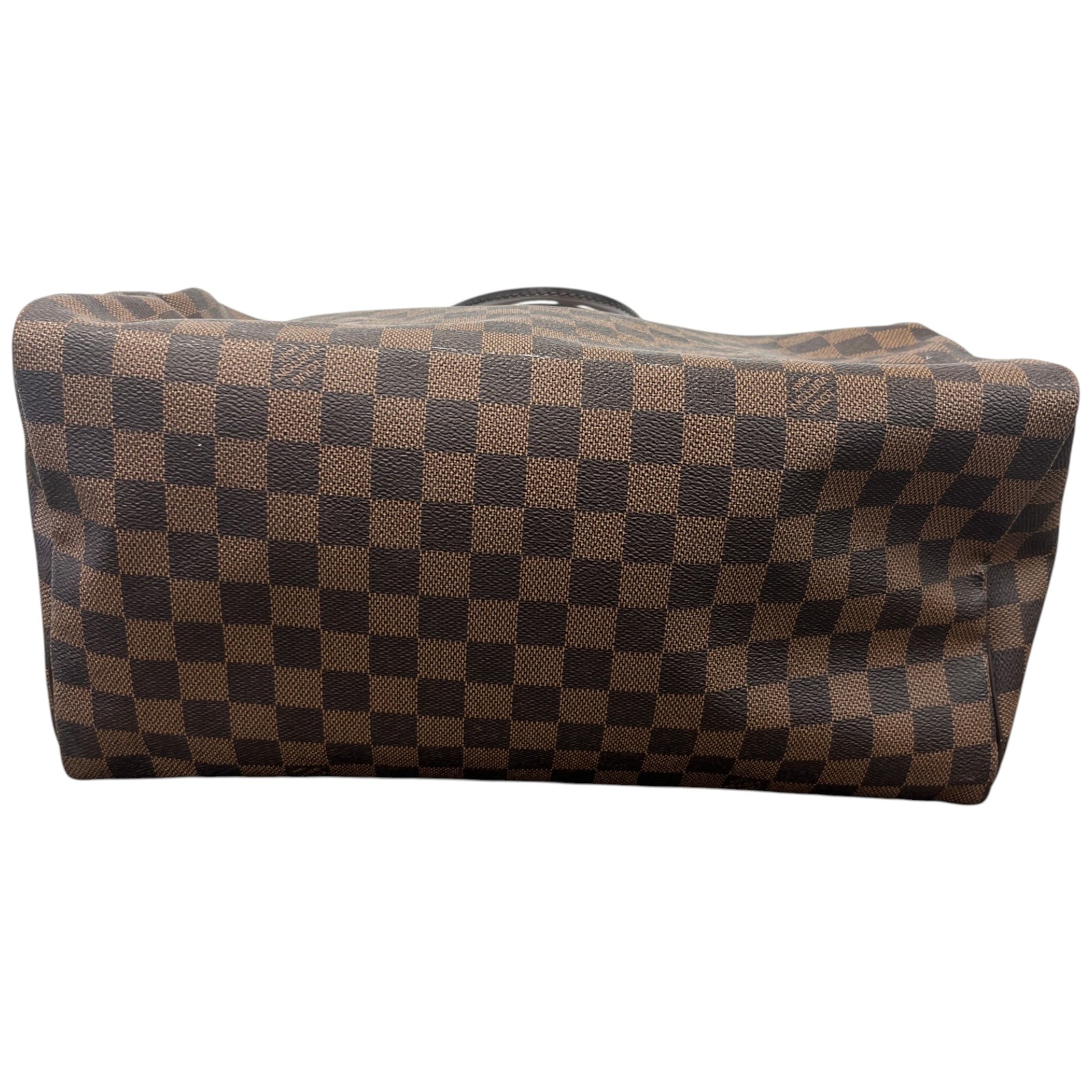 Women's Damier Ebene Speedy 35 Bag Brown - Photo 10