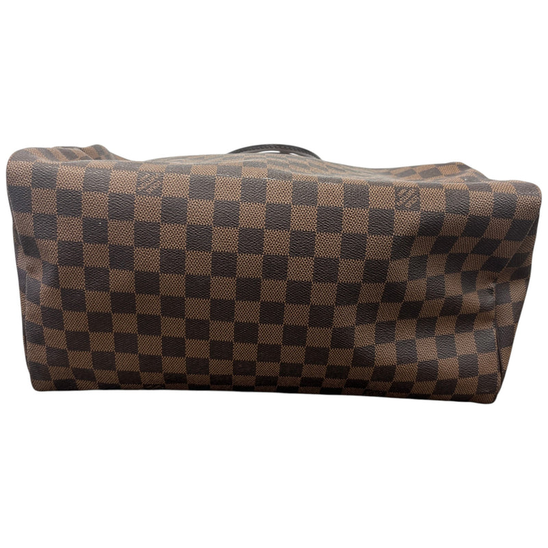Women's Damier Ebene Speedy 35 Bag Brown