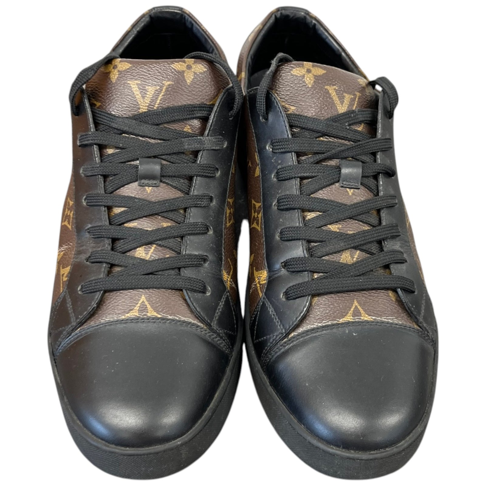 Men's Monogram Match-Up Low Trainers Brown Size EU 43 / UK 9 - Photo 6