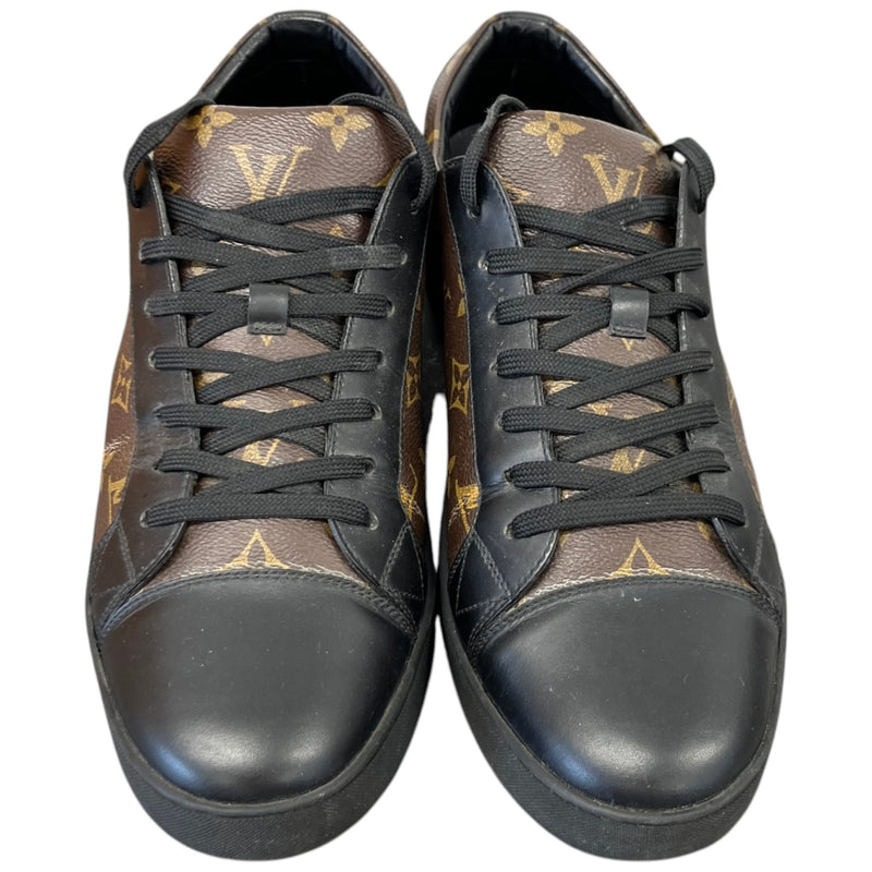 Men's Monogram Match-Up Low Trainers Brown Size EU 43 / UK 9
