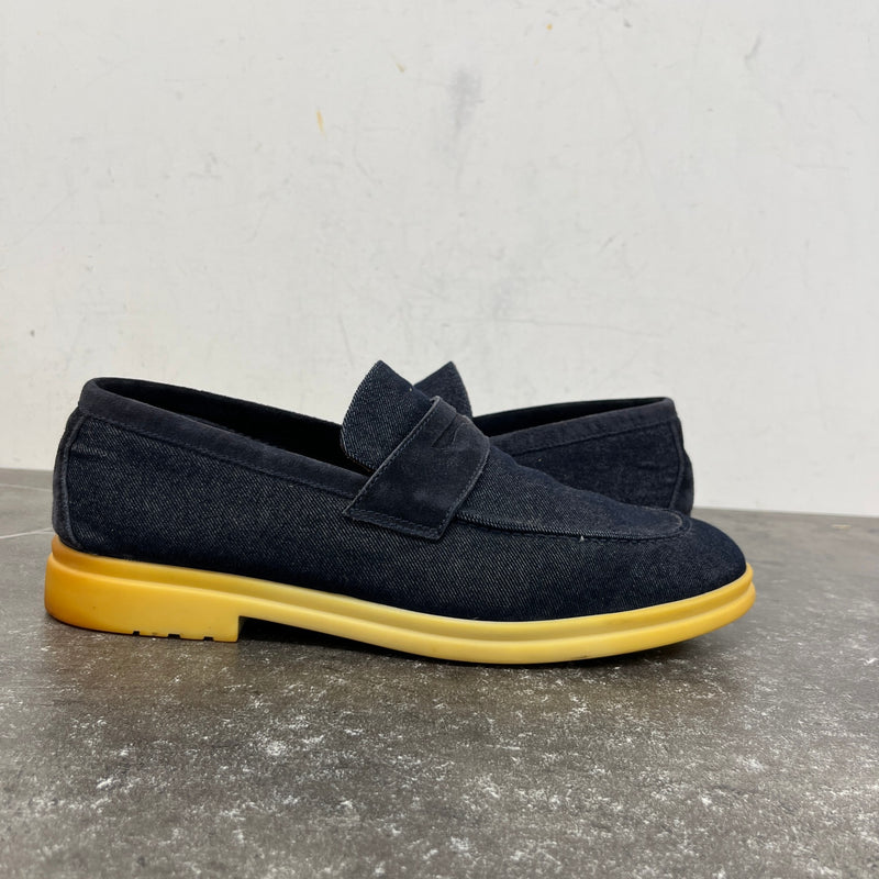 Men's Summer City Walk Loafers Blue Size UK 10 / EU 44