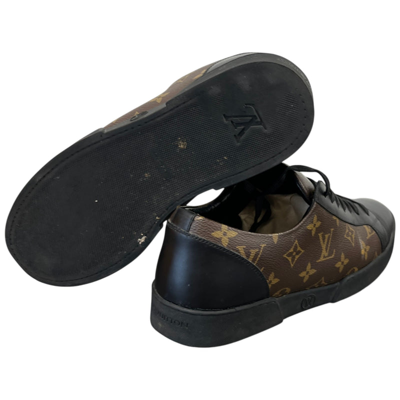 Men's Monogram Match-Up Low Trainers Brown Size EU 43 / UK 9