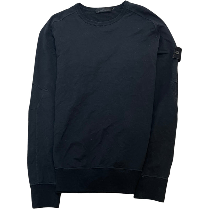 Men's Ghost Piece Sweatshirt Black Size M