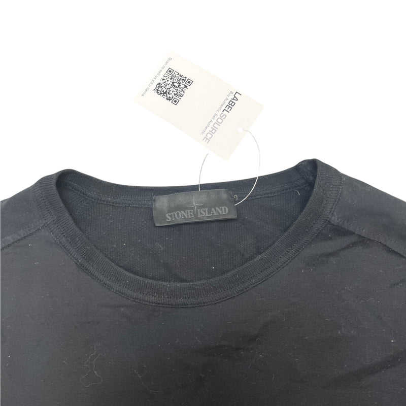 Men's Ghost Piece Sweatshirt Black Size M