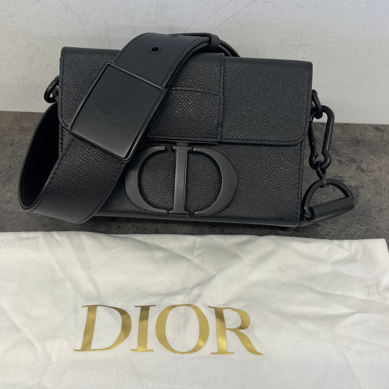 Women's 30 Montaigne Box Handbag Black