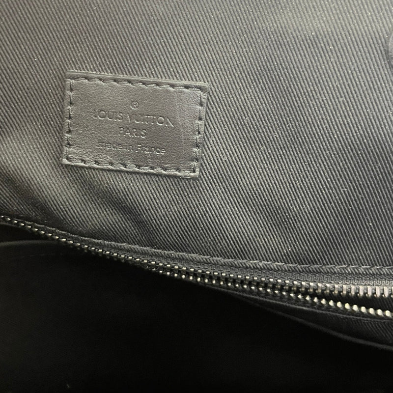 Men's Monogram Eclipse Reverse Christopher Backpack Black
