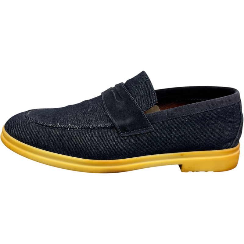Men's Summer City Walk Loafers Blue Size UK 10 / EU 44