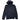 Men's Logo Print Hoodie Black Size M