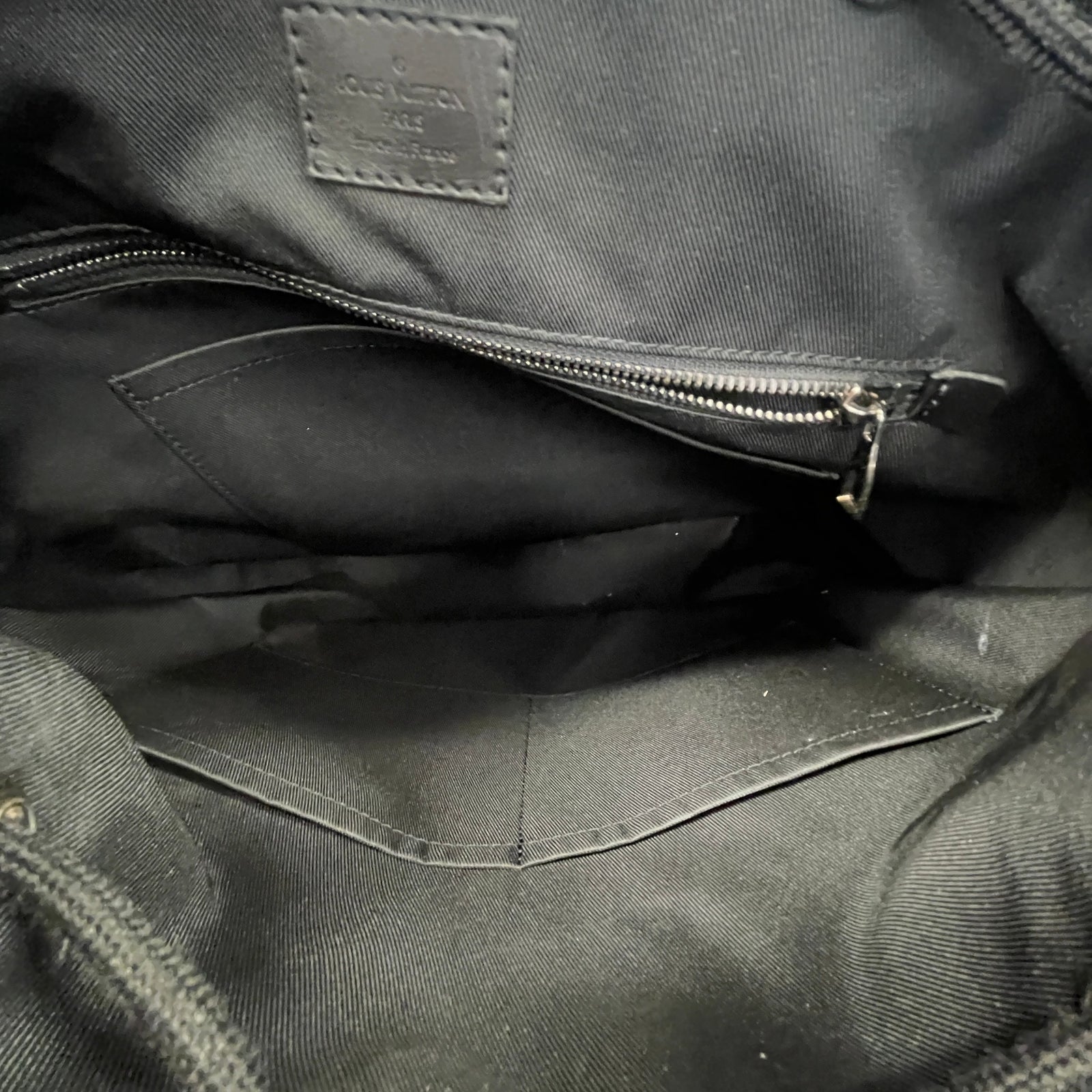 Men's Monogram Eclipse Reverse Christopher Backpack Black - Photo 12