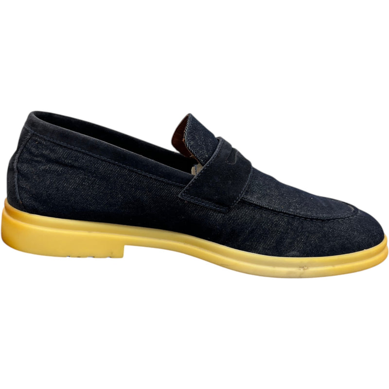 Men's Summer City Walk Loafers Blue Size UK 10 / EU 44