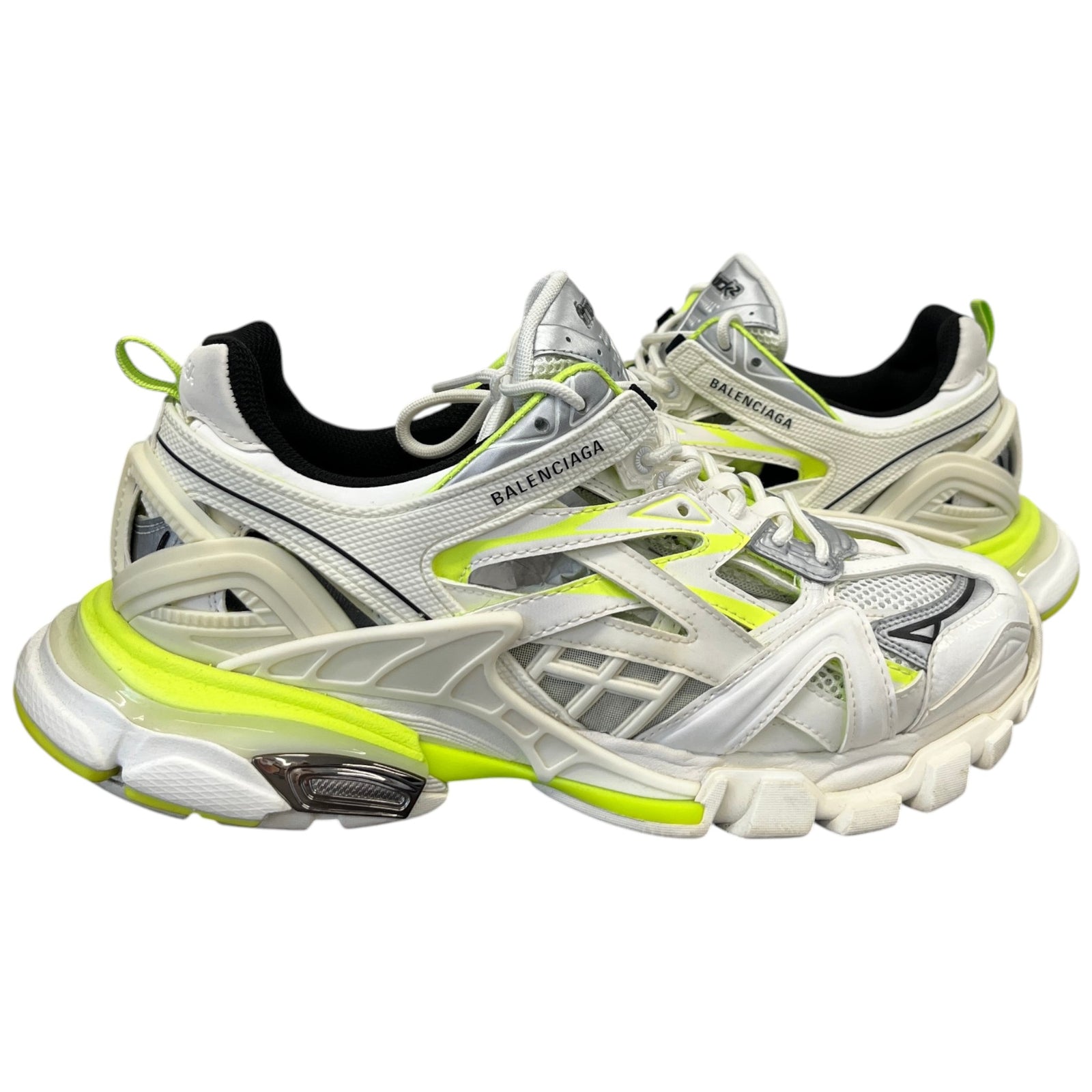 Men's Track 2 Low Trainers White Size EU 43 / UK 9 - Photo 3