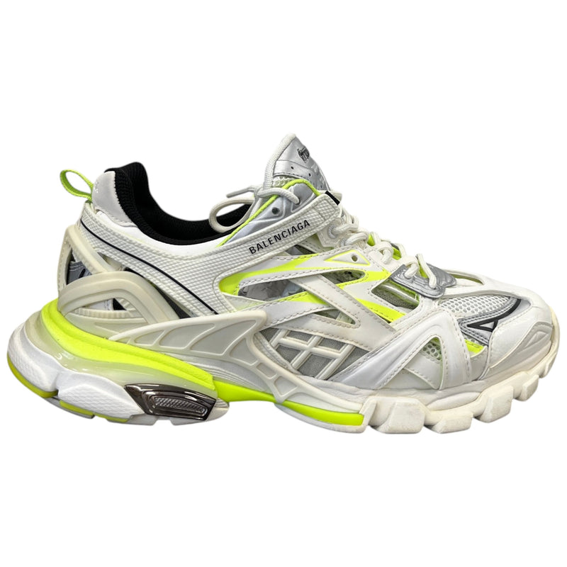 Men's Track 2 Low Trainers White Size EU 43 / UK 9