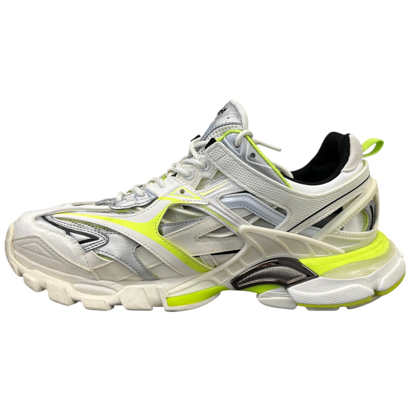 Men's Track 2 Low Trainers White Size EU 43 / UK 9