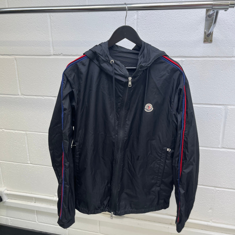 Men's Hattab Windbreaker Black Size 3 / L