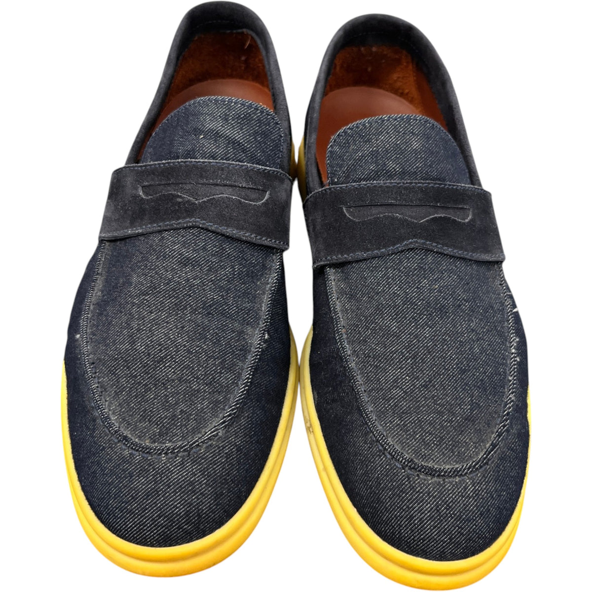 Men's Summer City Walk Loafers Blue Size UK 10 / EU 44 - Photo 6