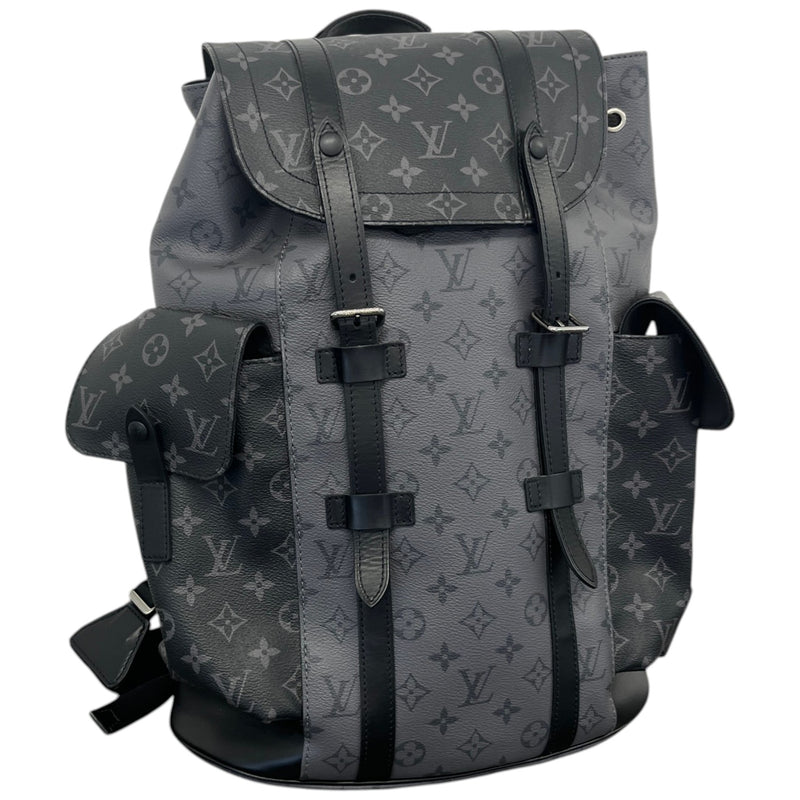 Men's Monogram Eclipse Reverse Christopher Backpack Black