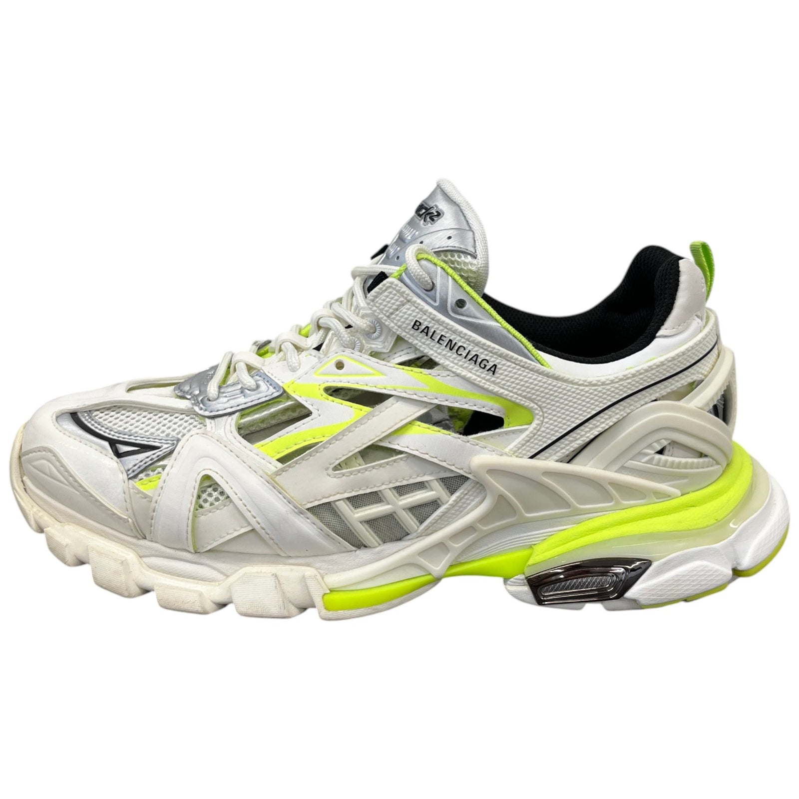 Men's Track 2 Low Trainers White Size EU 43 / UK 9 - Photo 5