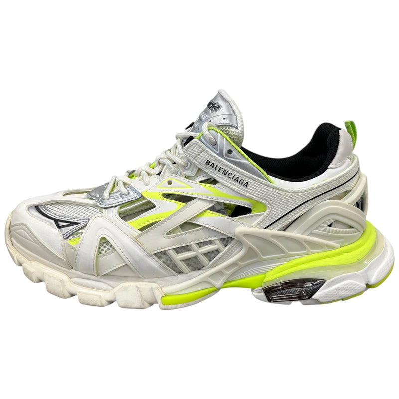 Men's Track 2 Low Trainers White Size EU 43 / UK 9