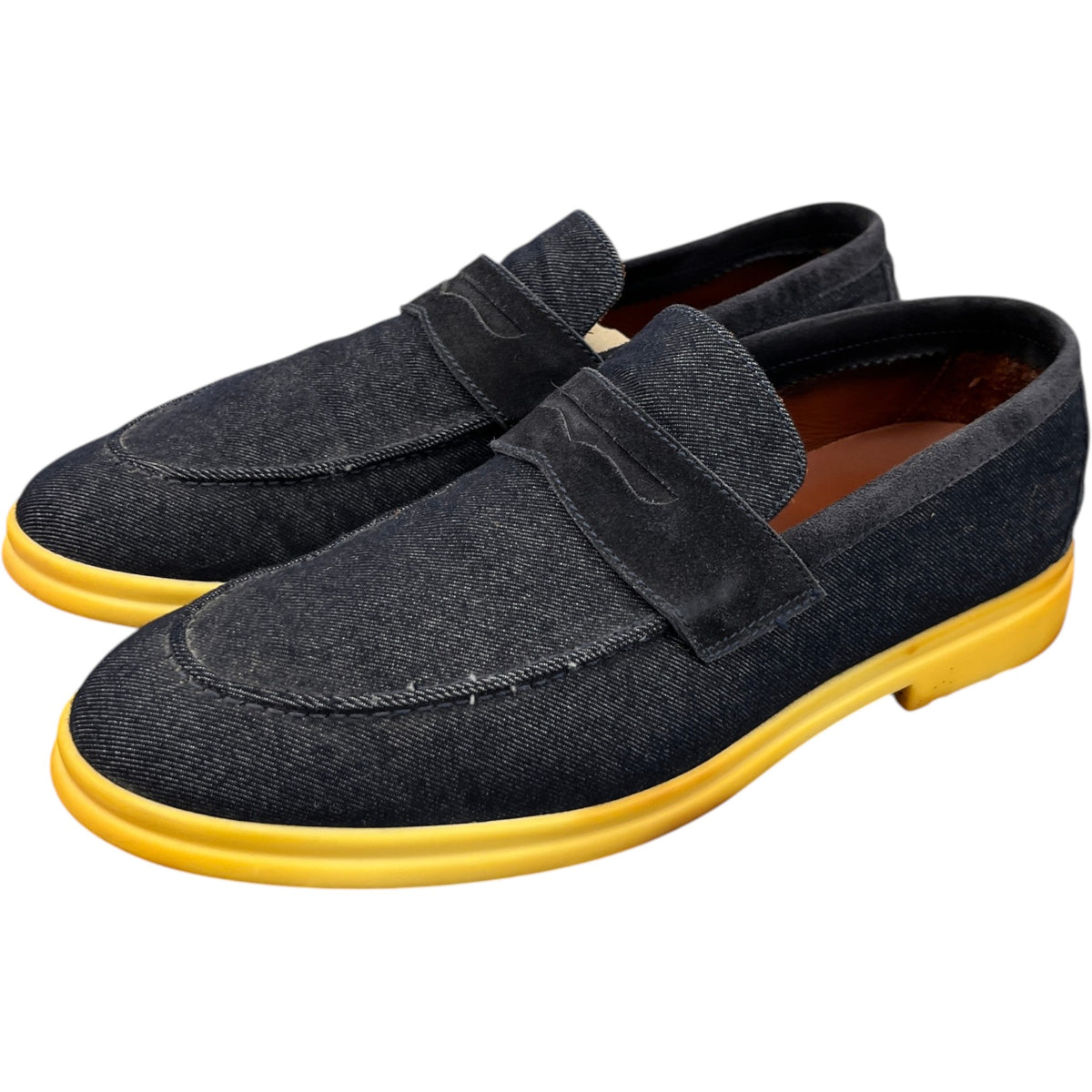Men's Summer City Walk Loafers Blue Size UK 10 / EU 44 - Photo 9