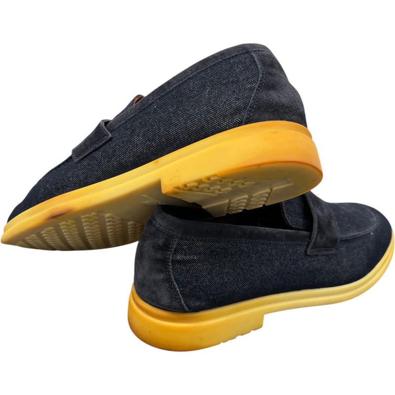 Men's Summer City Walk Loafers Blue Size UK 10 / EU 44