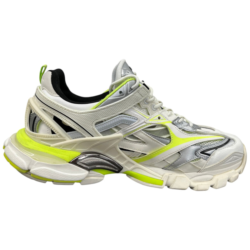 Men's Track 2 Low Trainers White Size EU 43 / UK 9