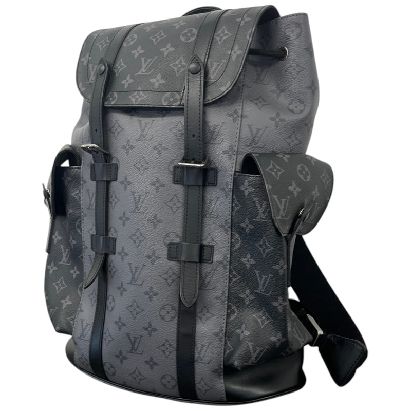 Men's Monogram Eclipse Reverse Christopher Backpack Black