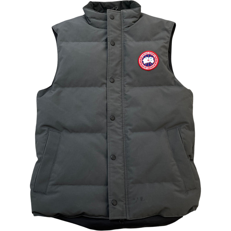 Men's Freestyle Gilet Grey Size S