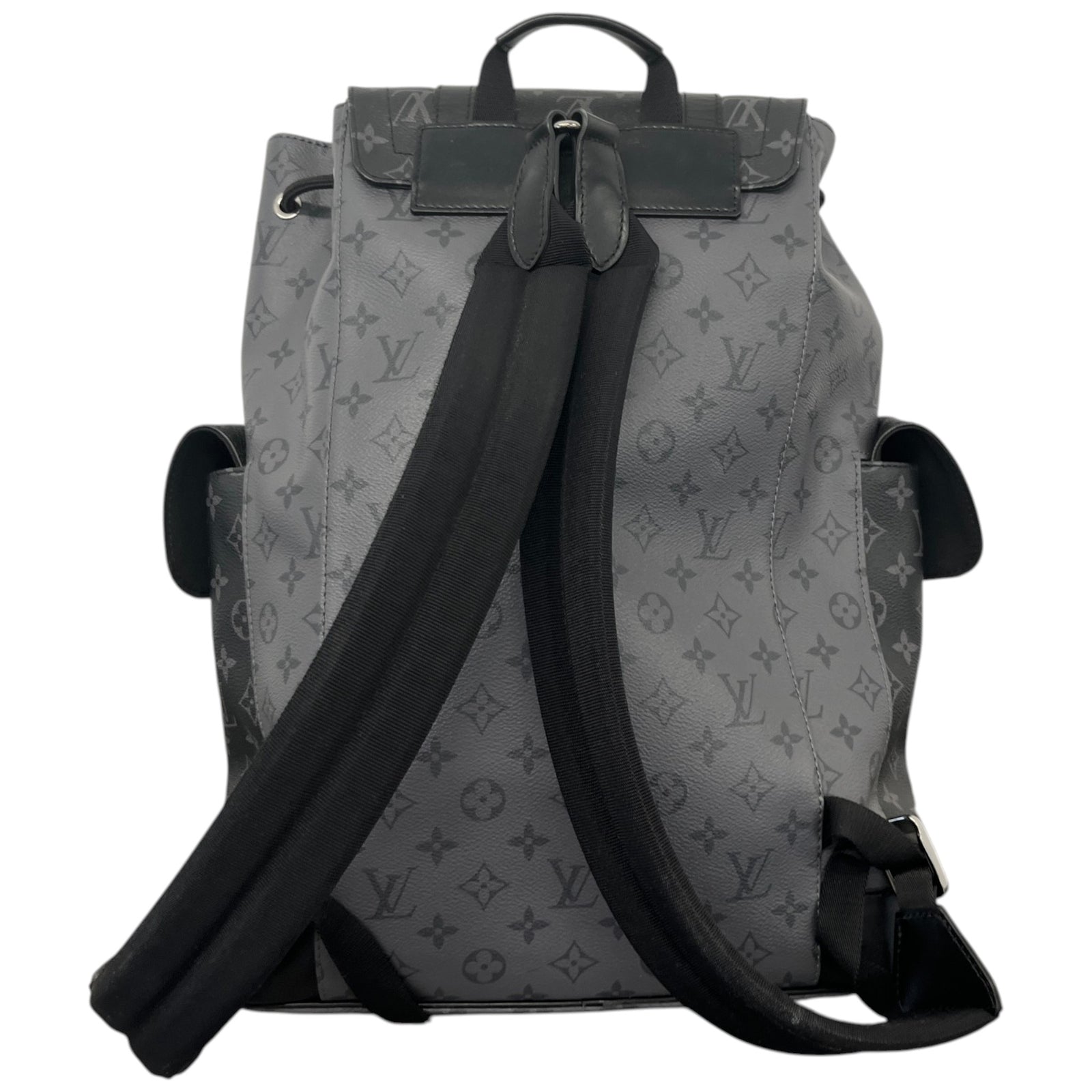Men's Monogram Eclipse Reverse Christopher Backpack Black - Photo 3