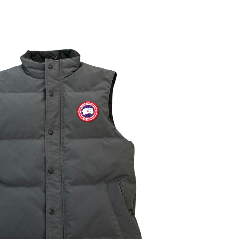 Men's Freestyle Gilet Grey Size S