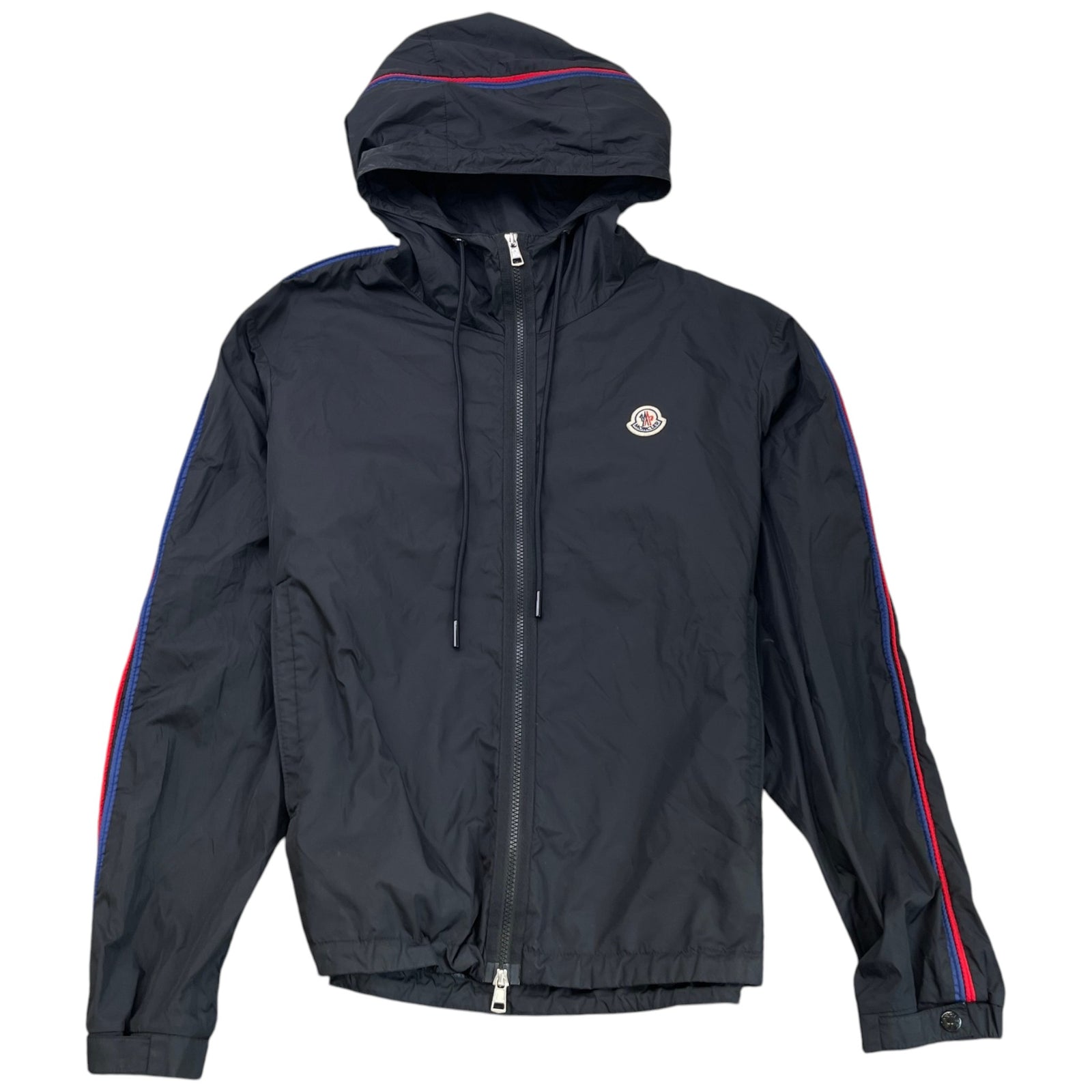 Men's Hattab Windbreaker Black Size 3 / L - Photo 1