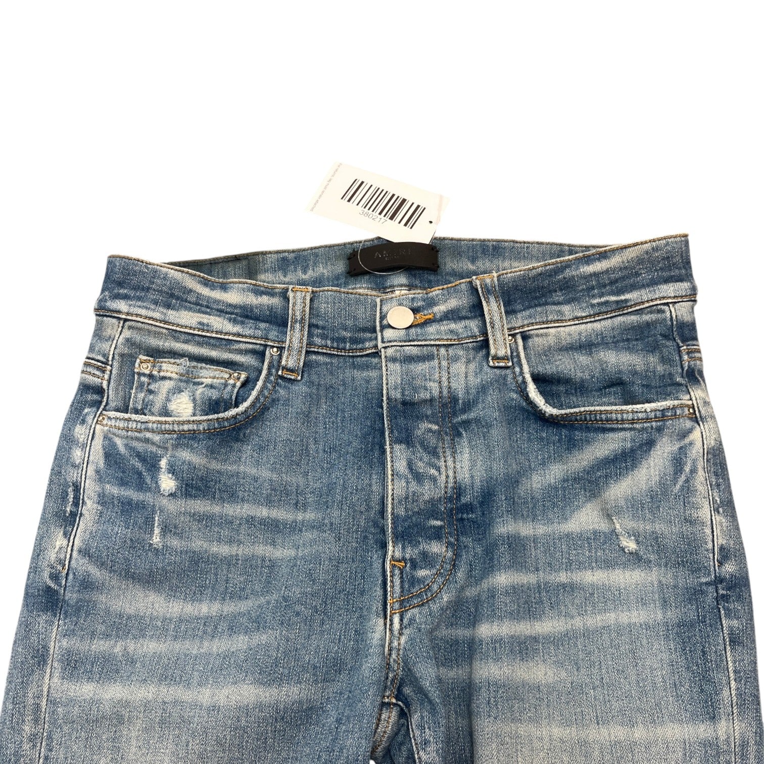 Men's Stack Jeans Blue Size Waist 30" - Photo 5