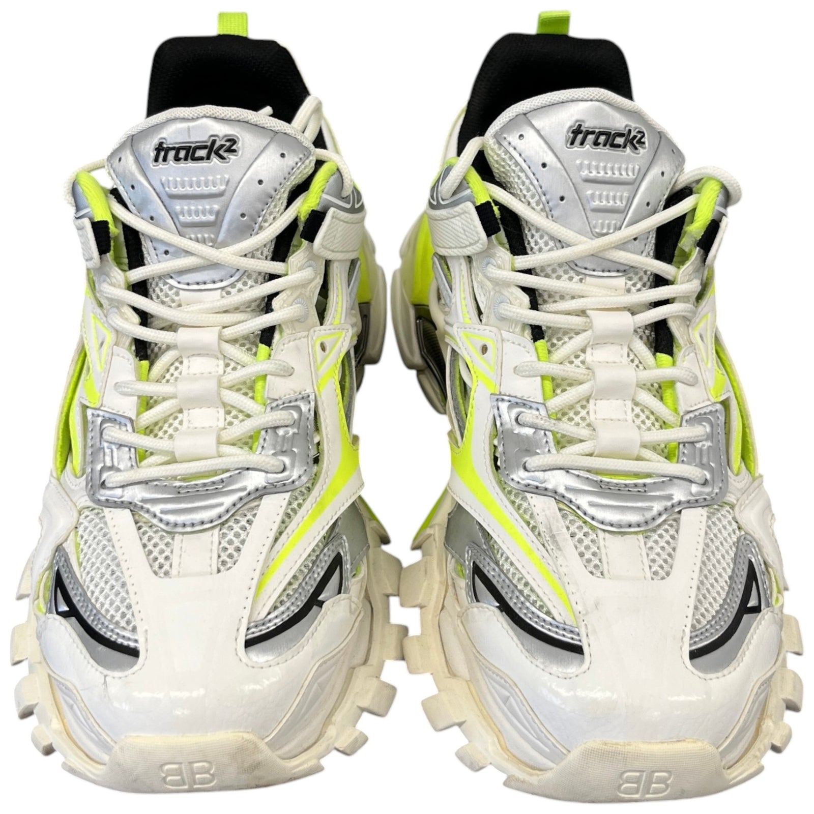 Men's Track 2 Low Trainers White Size EU 43 / UK 9 - Photo 6