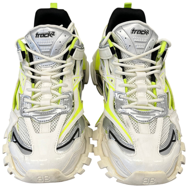 Men's Track 2 Low Trainers White Size EU 43 / UK 9