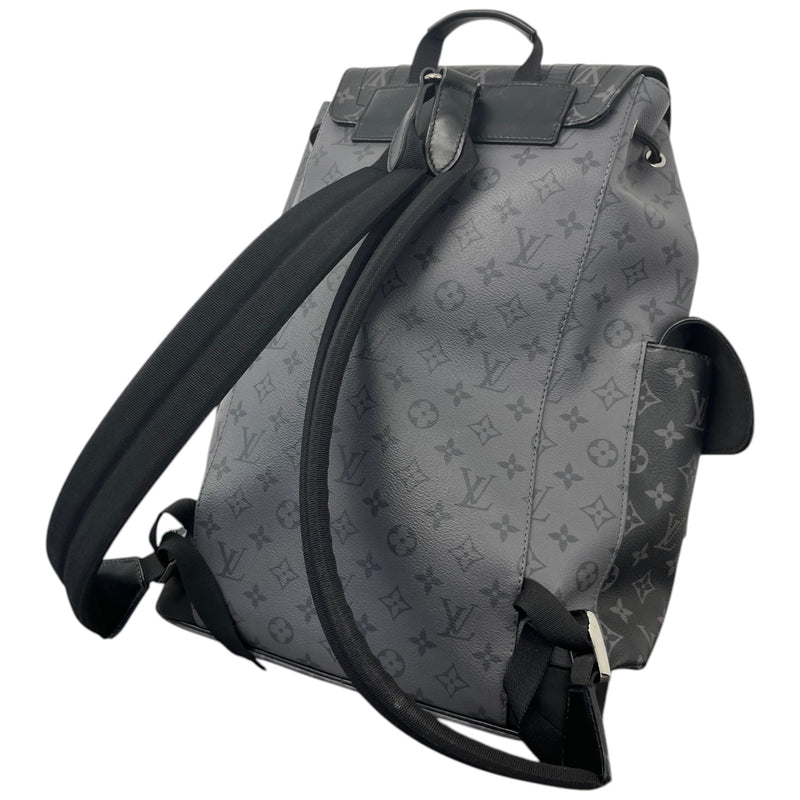 Men's Monogram Eclipse Reverse Christopher Backpack Black