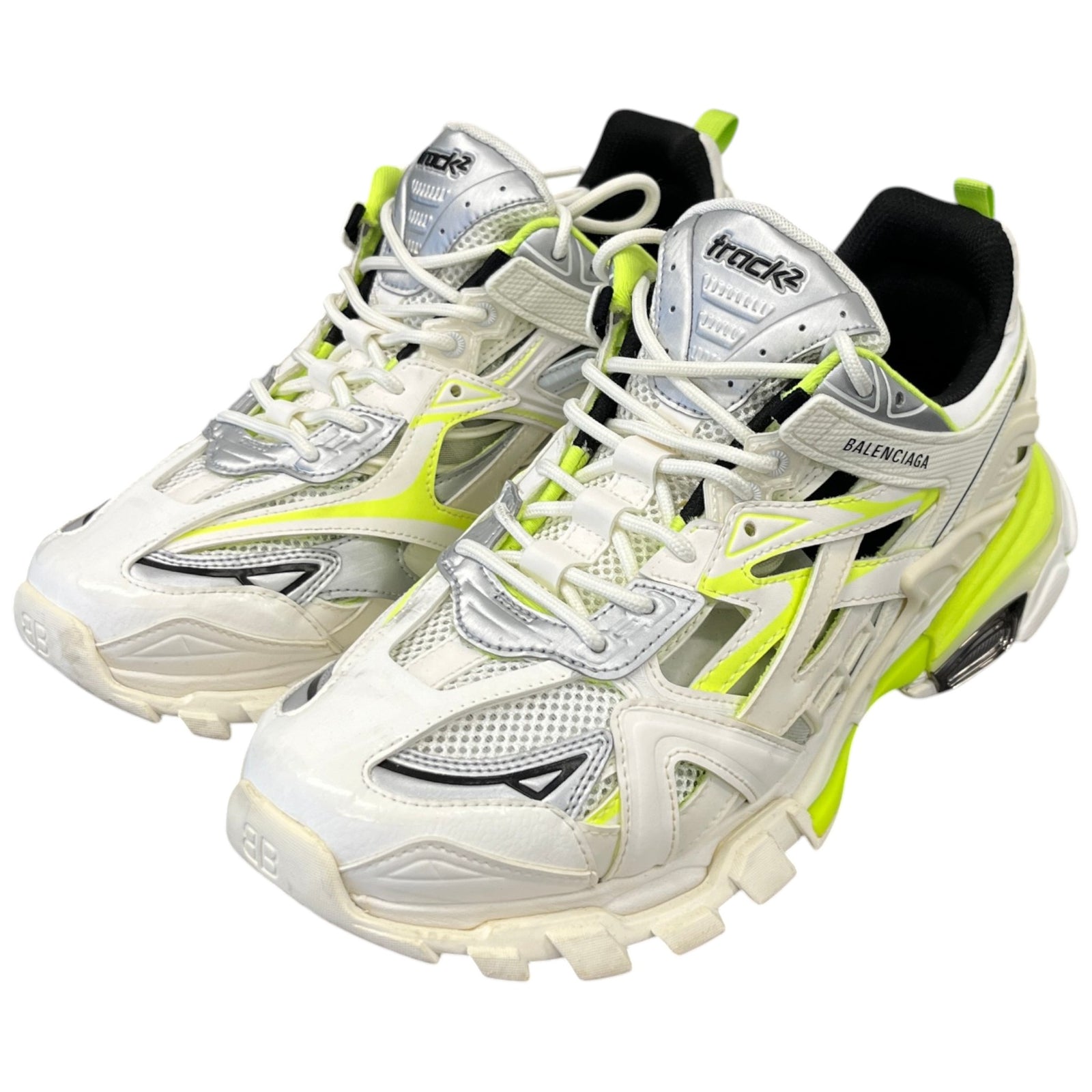 Men's Track 2 Low Trainers White Size EU 43 / UK 9 - Photo 9