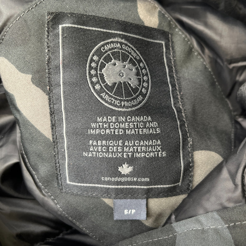 Men's Rideau Down Jacket Grey Size S
