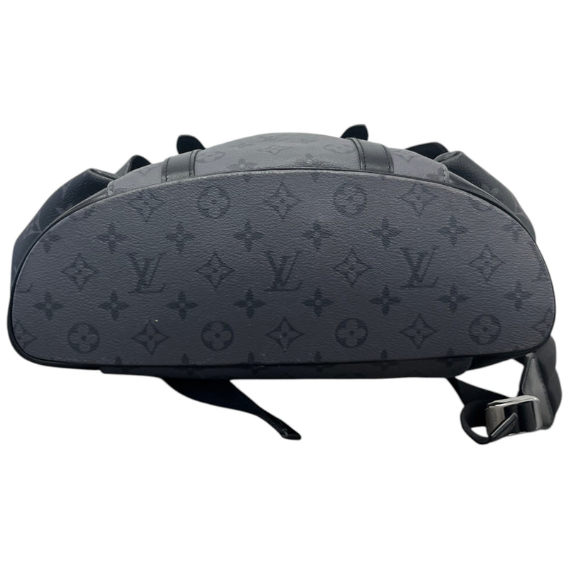 Men's Monogram Eclipse Reverse Christopher Backpack Black