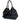 Women's Vintage Mahina Large Hobo Bag Black
