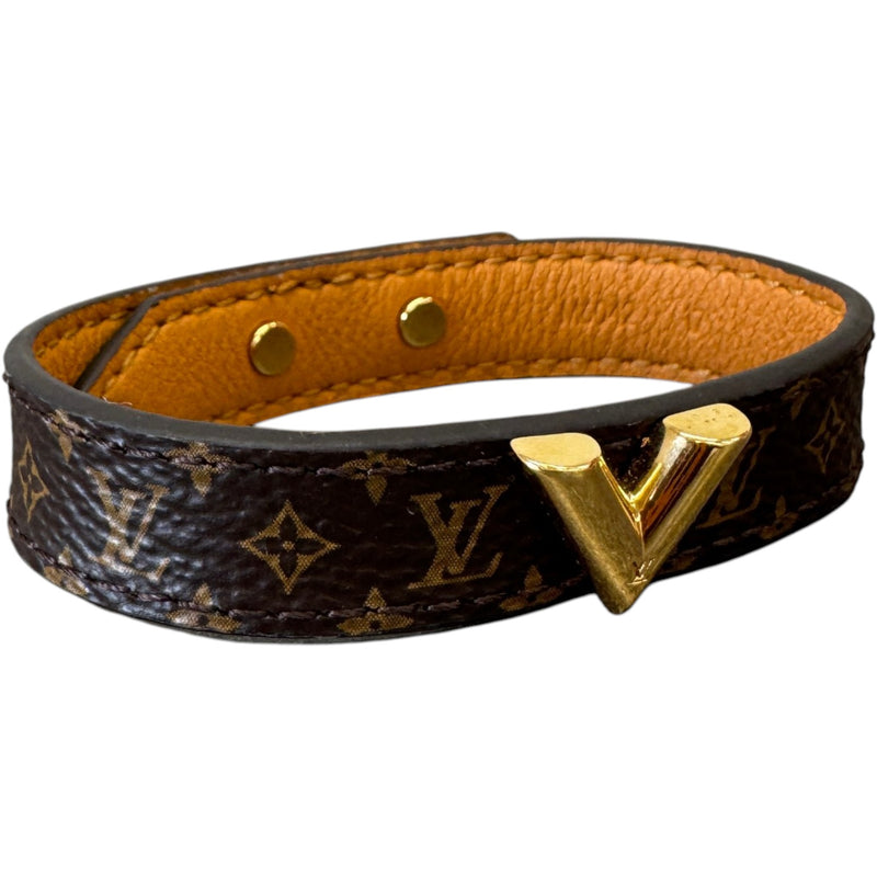 Women's Essential V Bracelet Brown