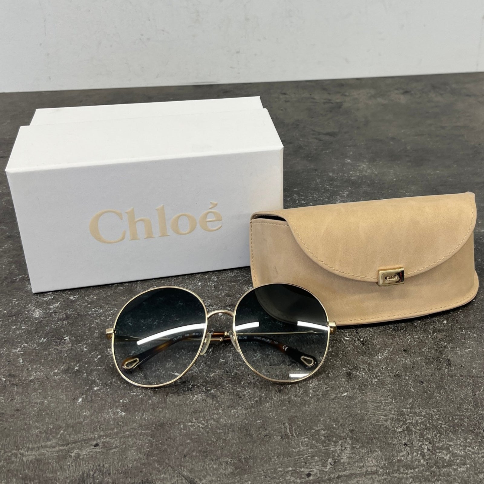 Women's Elliz Ce171S Sunglasses Brown - Photo 10