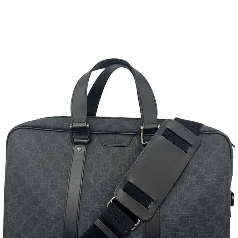 Men's GG Supreme Briefcase Black