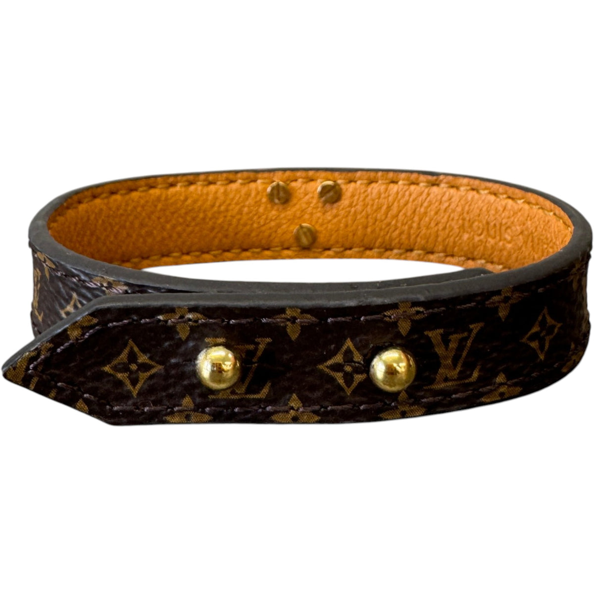 Women's Essential V Bracelet Brown - Photo 3