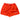 Men's Logo Print Swim Shorts Orange Size M
