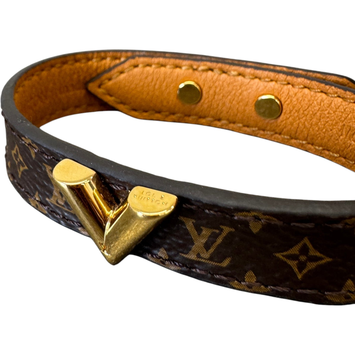 Women's Essential V Bracelet Brown - Photo 5