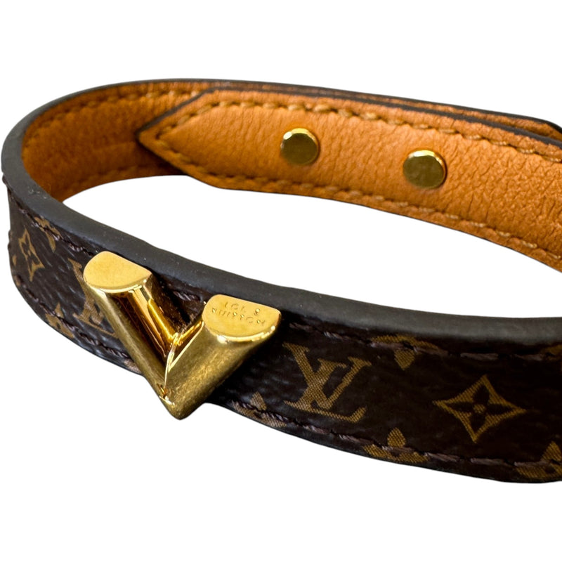 Women's Essential V Bracelet Brown