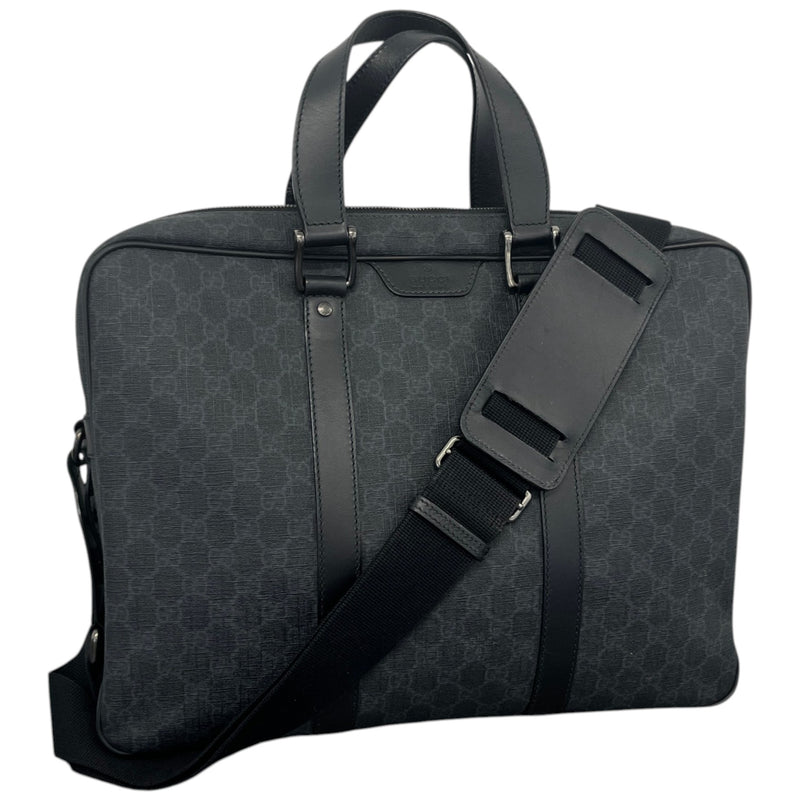 Men's GG Supreme Briefcase Black